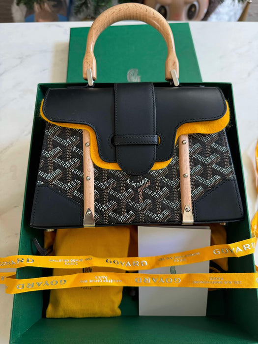 Goyard Saigon Structured Mini Bag