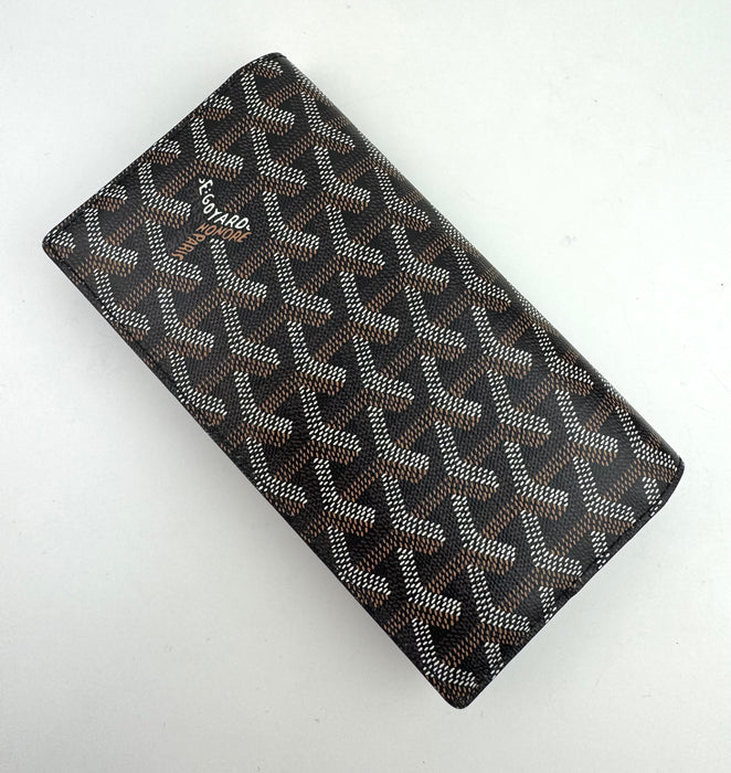 Goyard Richelieu Long Wallet Black