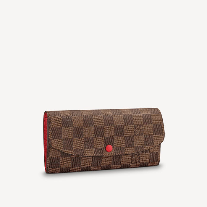 Louis Vuitton Damier Emilie Wallet