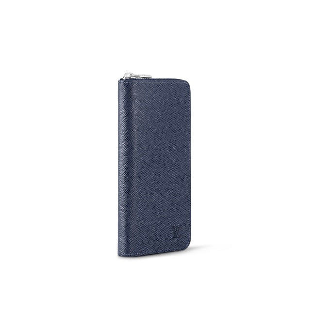 Louis Vuitton Zippy Wallet Vertical Bleu Marine