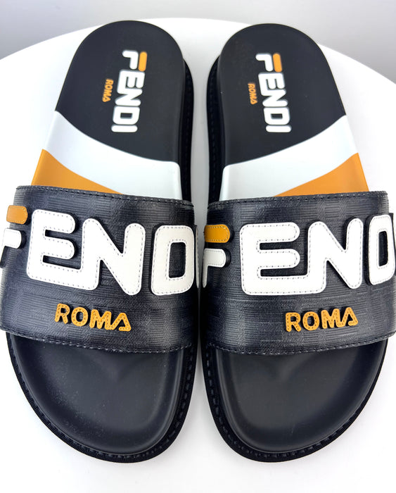 Fendi FF Logo Slides