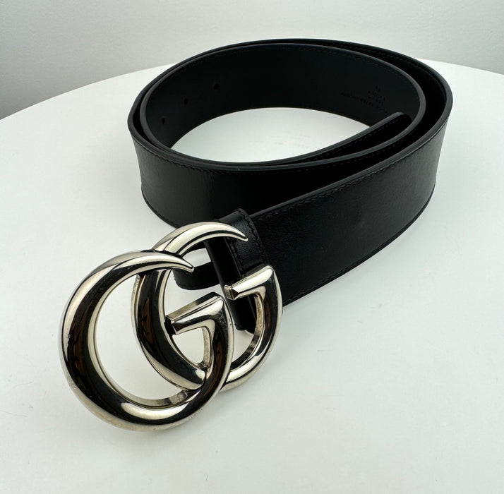 Gucci GG marmont leather belt