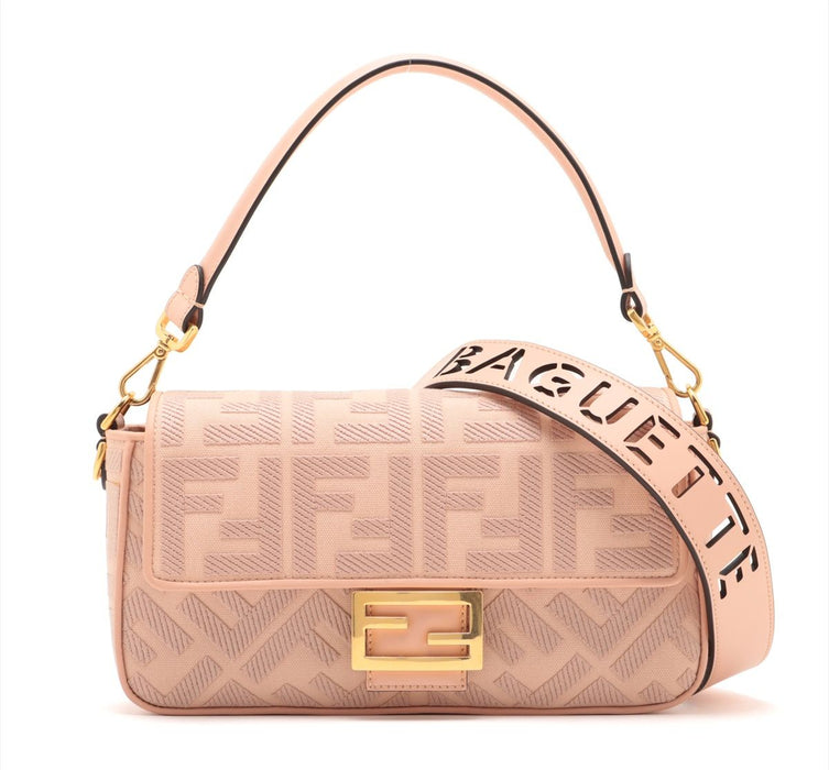 Fendi  Mama Baguette 2 Way Shoulder Bag