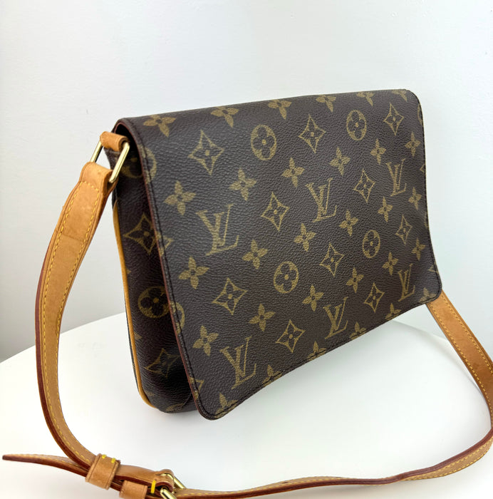 Louis Vuitton Musette Tango Brown Monogram