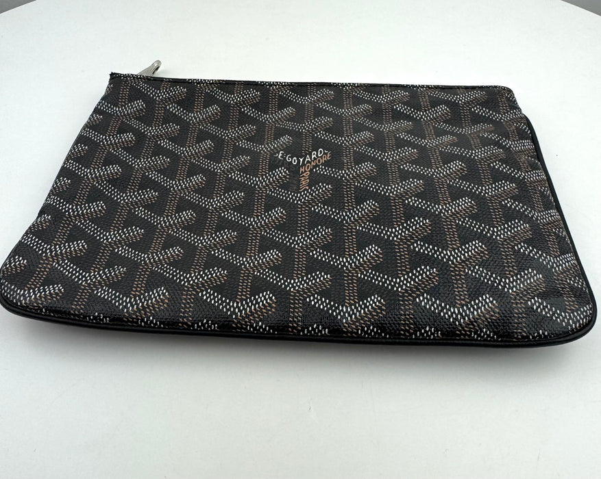 Goyard Senat PM Pocket Pouch Black