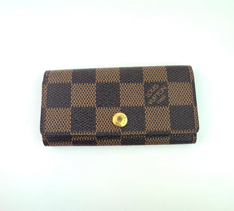 Louis Vuitton Damier Ebene Multicles 4 Key Holder