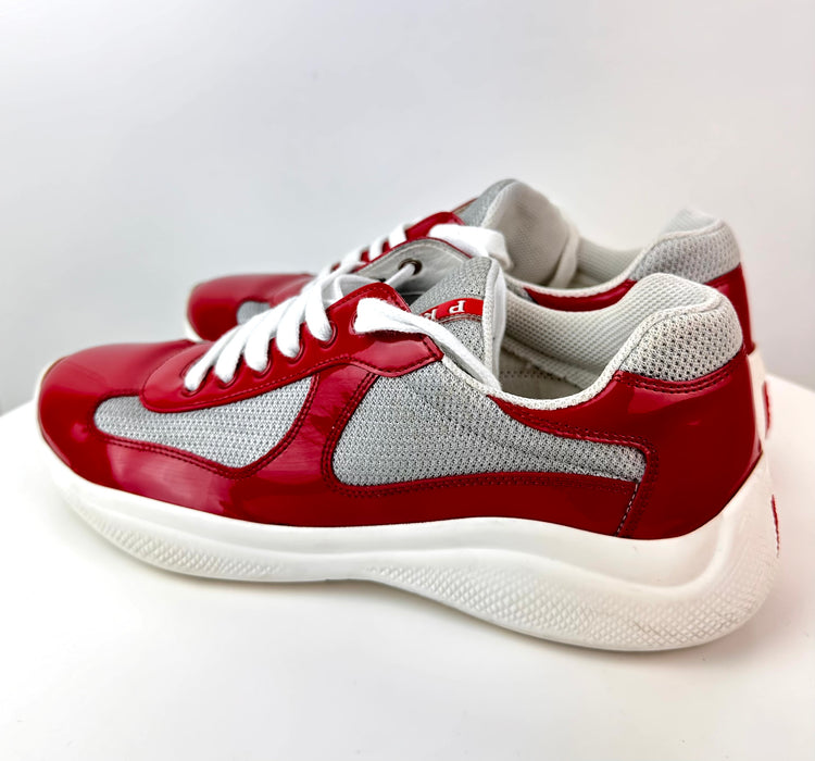 Prada America’s Cup sneakers Red