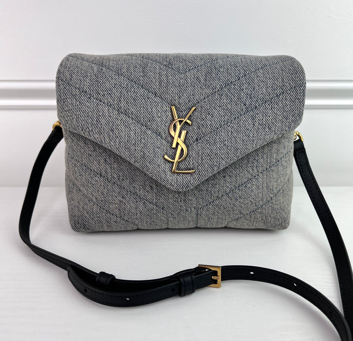 Saint Laurent Toy Loulou Crossbody Bag