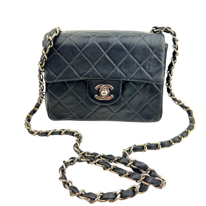 Chanel Mini Flap Lambskin Square Classic