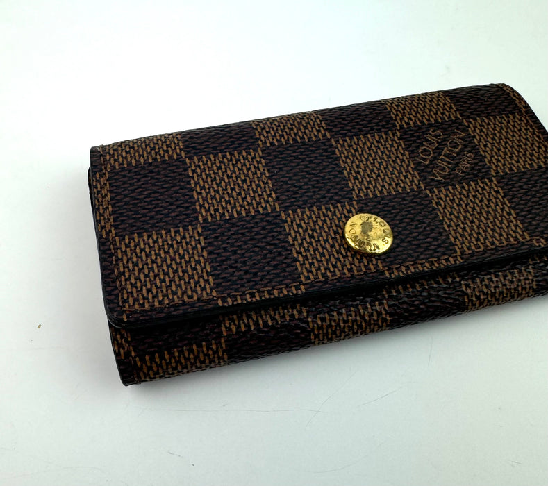 Louis Vuitton Damier Ebene Multicles 4 Key Holder