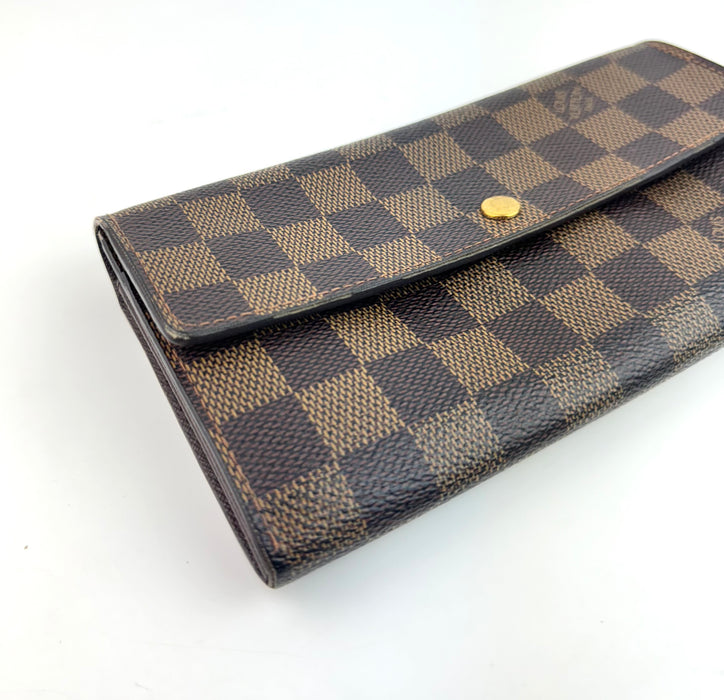 Louis Vuitton Damier Sarah Wallet