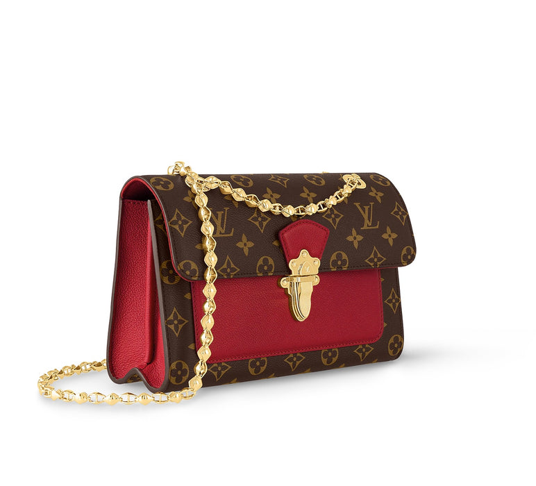 Louis Vuitton Monogram Victoire Cherry