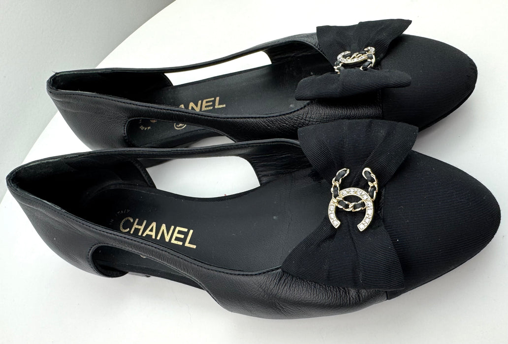 Chanel Flat Sandals