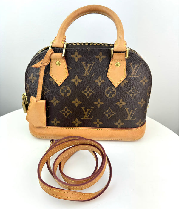 Louis Vuitton Alma BB Monogram