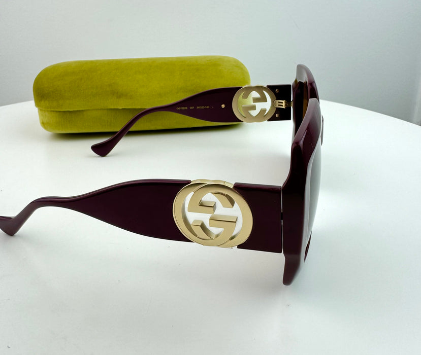 Gucci Oversized Sunglasses