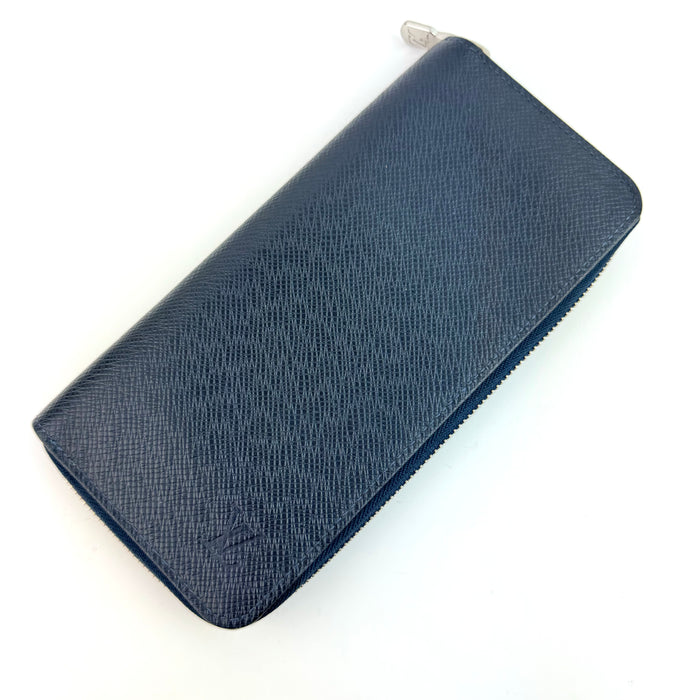 Louis Vuitton Zippy Wallet Vertical Bleu Marine