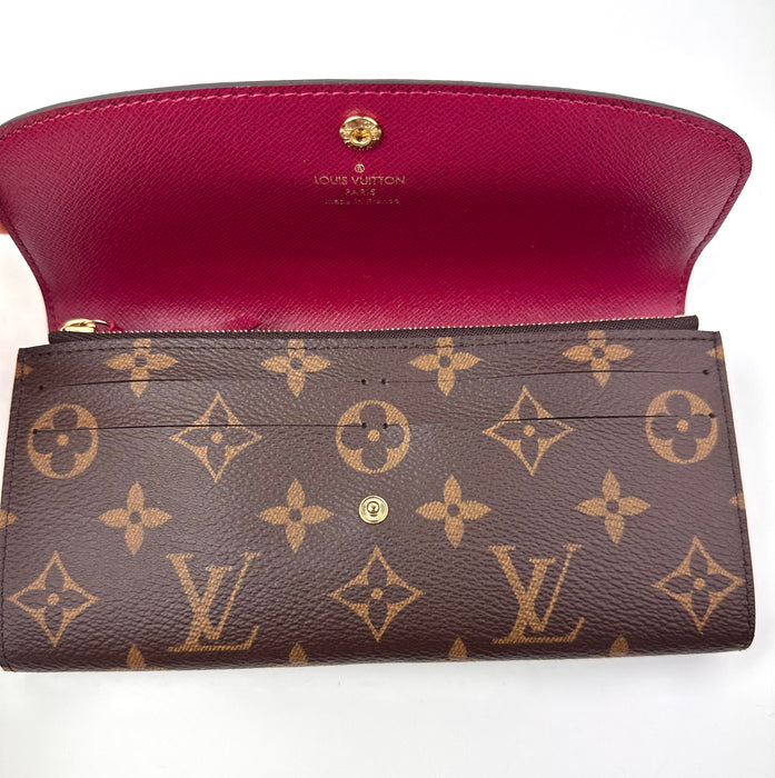 Louis Vuitton Emilie Monogram Wallet