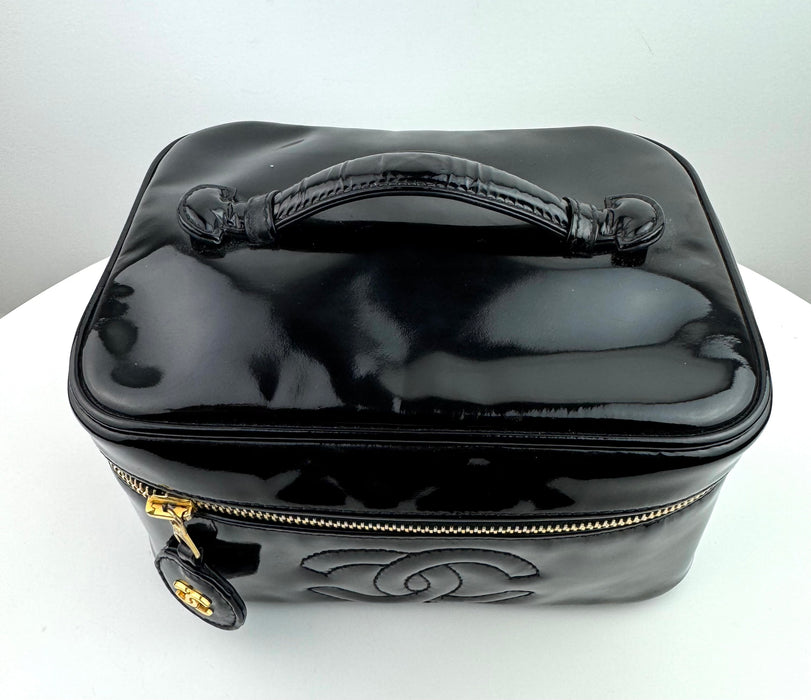 Chanel Patent Vanity bag