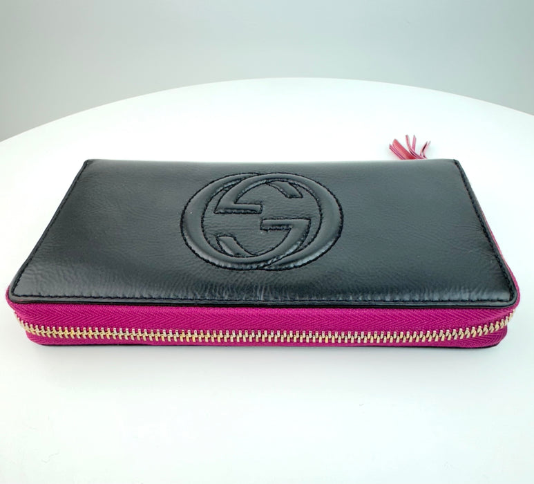 Gucci Soho Zippy Wallet