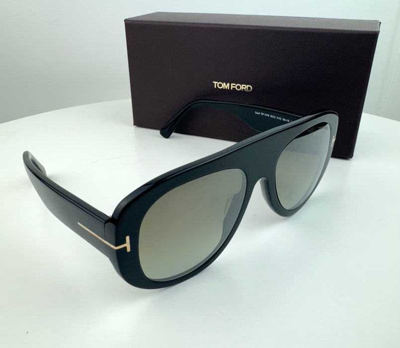 Tom Ford Cecil Pilot Sunglasses, 55mm