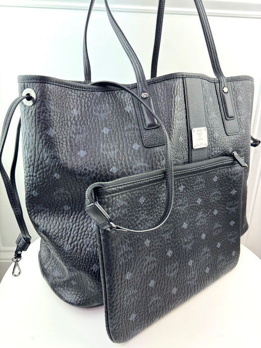 MCM Reversible Liz Medium Shopper Tote