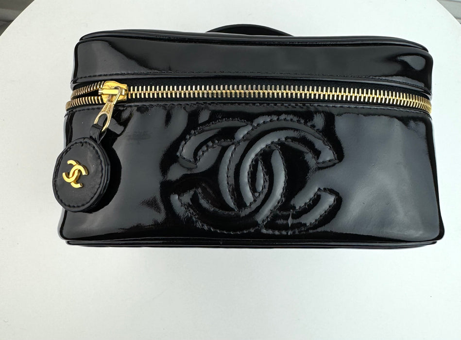 Chanel Patent Vanity bag