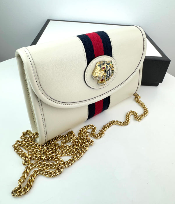 Gucci Sylvie Web Rajah Mini