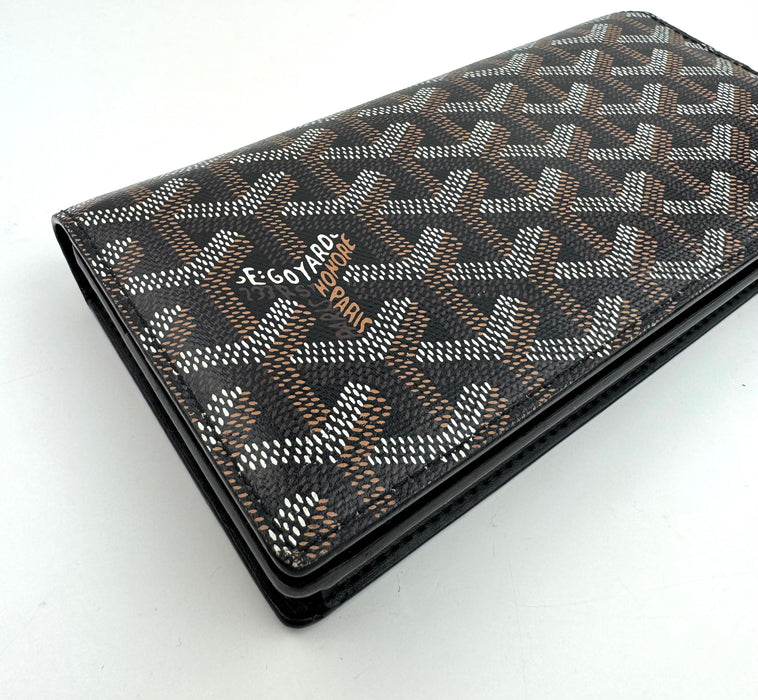 Goyard Richelieu Long Wallet Black