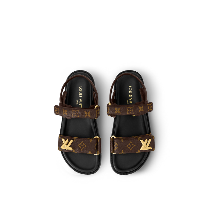 Louis Vuitton LV Sunset Flat Comfort Sandals