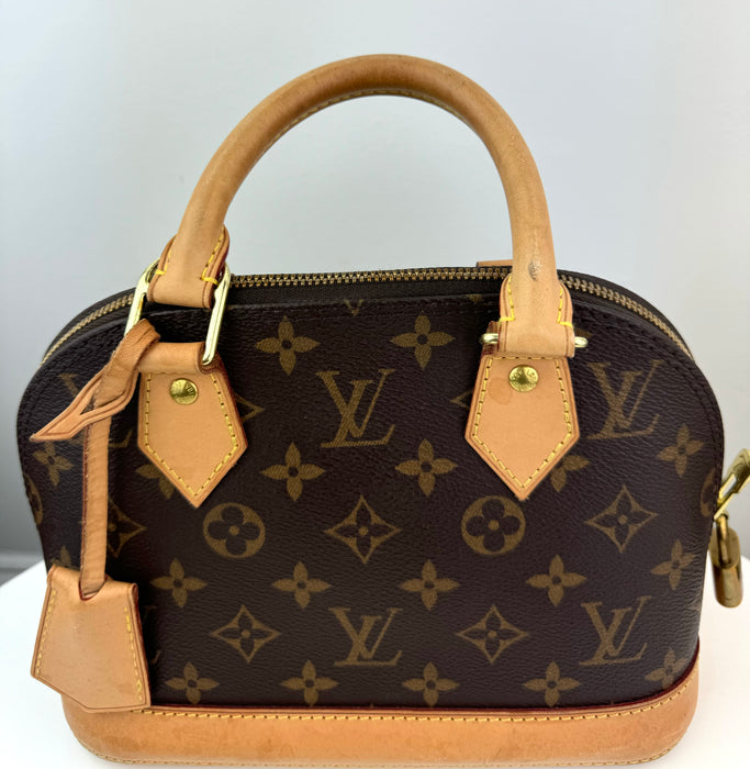 Louis Vuitton Alma BB Monogram