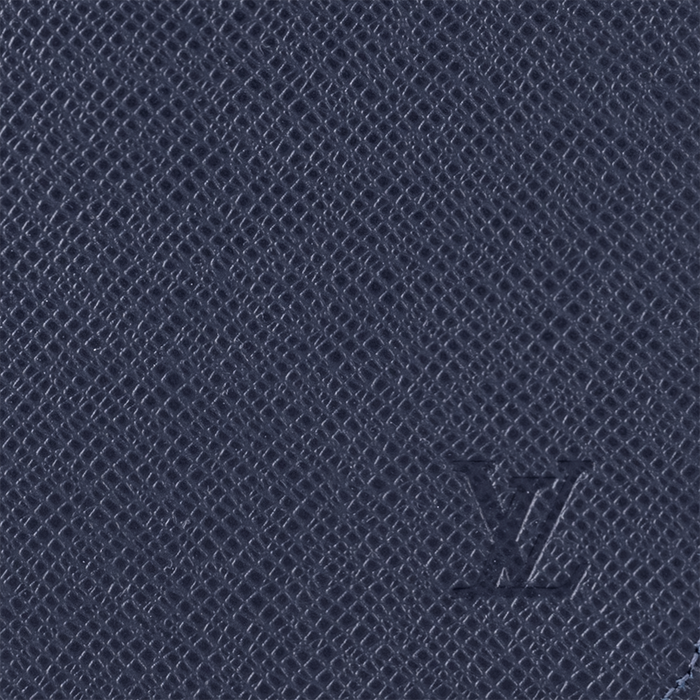 Louis Vuitton Zippy Wallet Vertical Bleu Marine