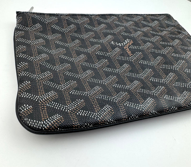 Goyard Senat PM Pocket Pouch Black