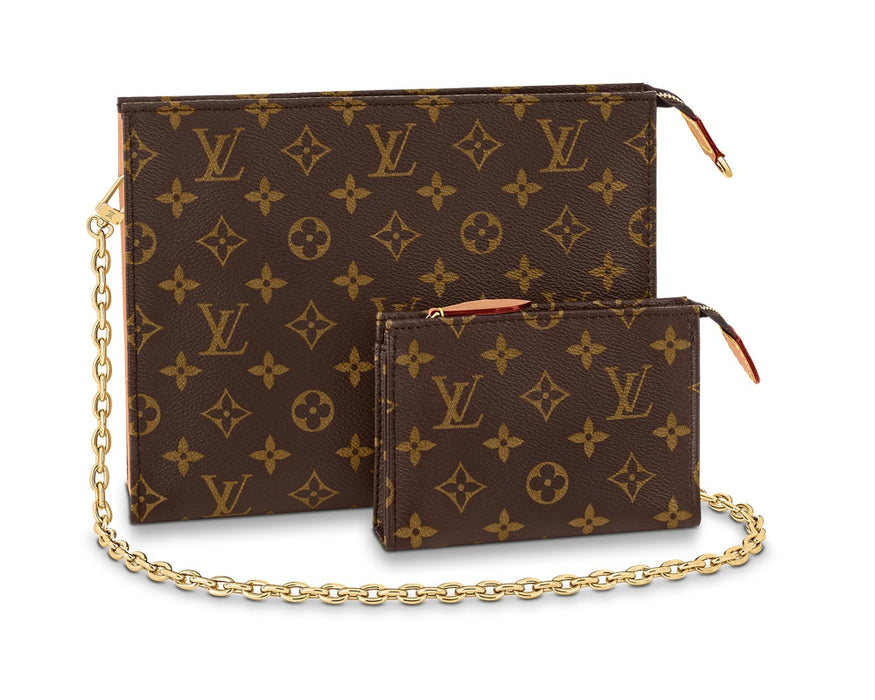 Louis Vuitton Toiletry Pouch On Chain