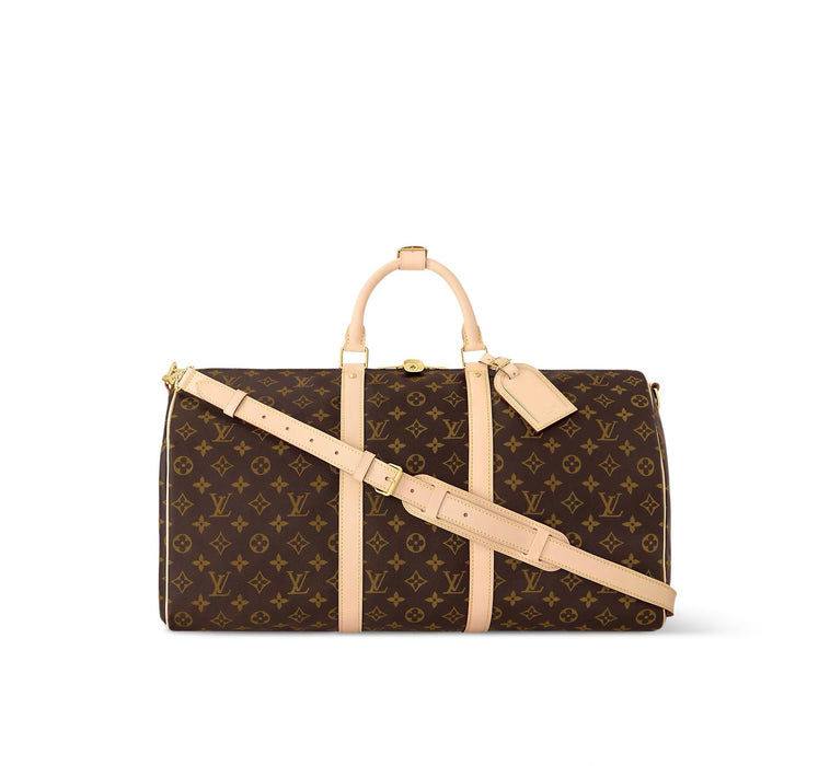 Louis Vuitton Keepall Bandouliere 50, Monogram