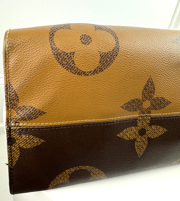 Louis Vuitton On The Go GM in Monogram Brown