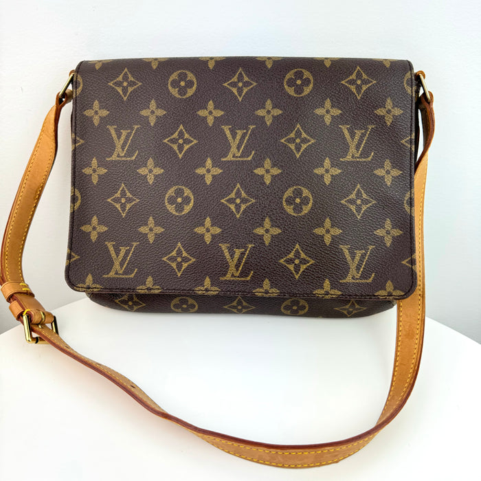 Louis Vuitton Musette Tango Brown Monogram