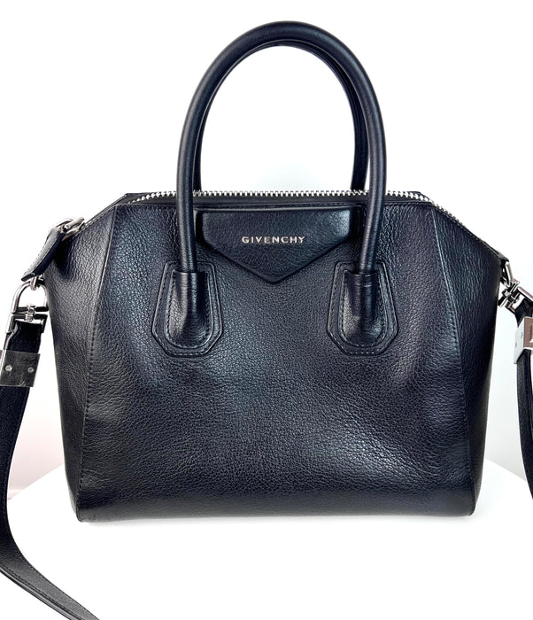 Givenchy Antigona Small Leather Bag