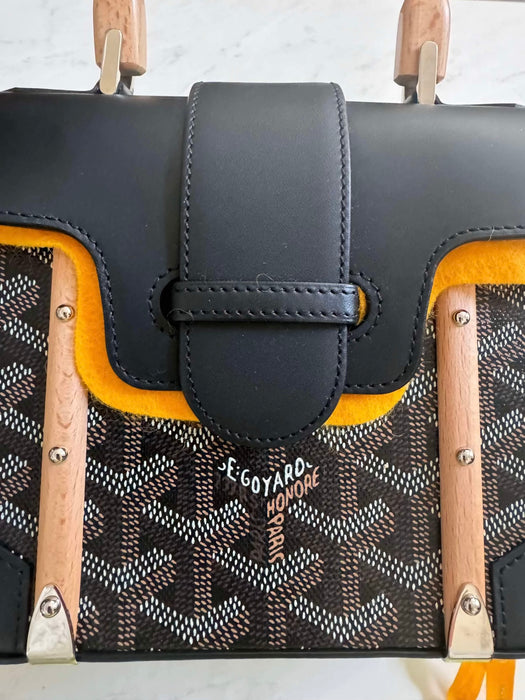 Goyard Saigon Structured Mini Bag