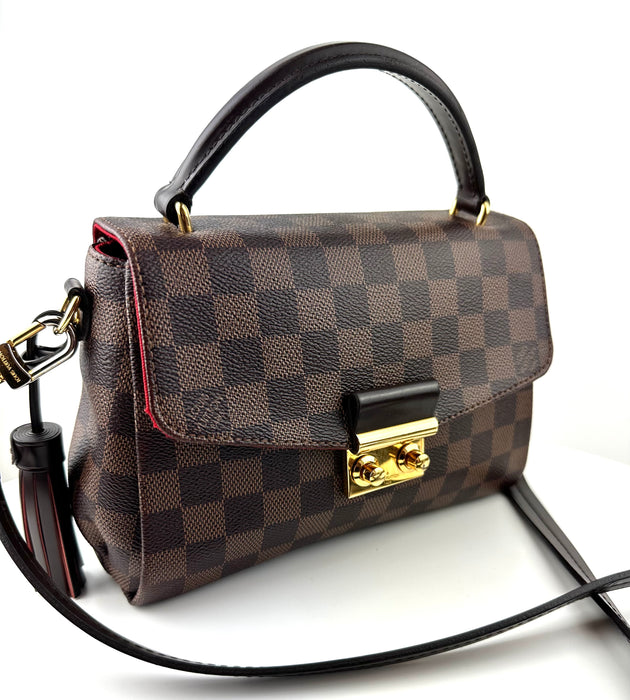 Louis Vuitton Croisette Damier Ebene