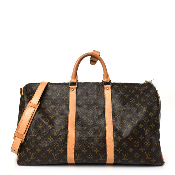 Louis Vuitton Keepall Bandouliere 50, Monogram