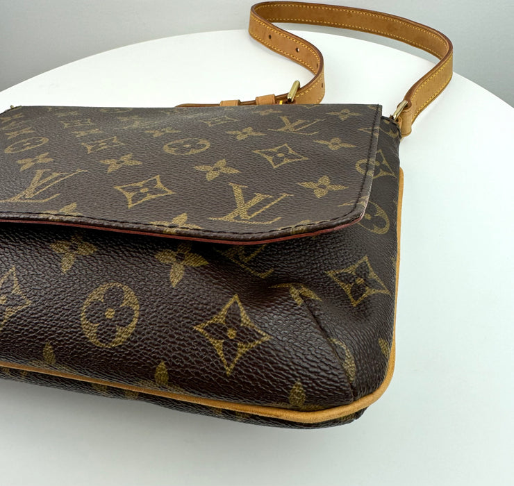 Louis Vuitton Musette Tango Brown Monogram