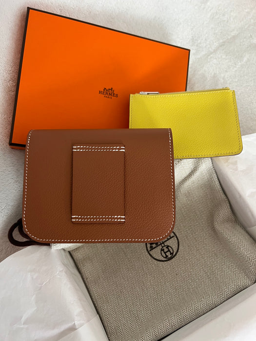 Hermes Epsom Constance Slim Wallet