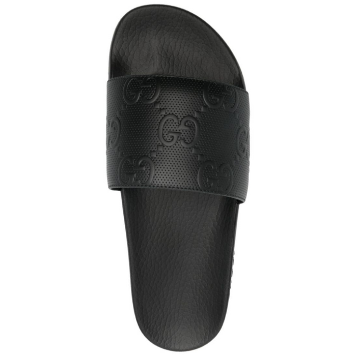 Gucci GG-embossed slides Men size 9