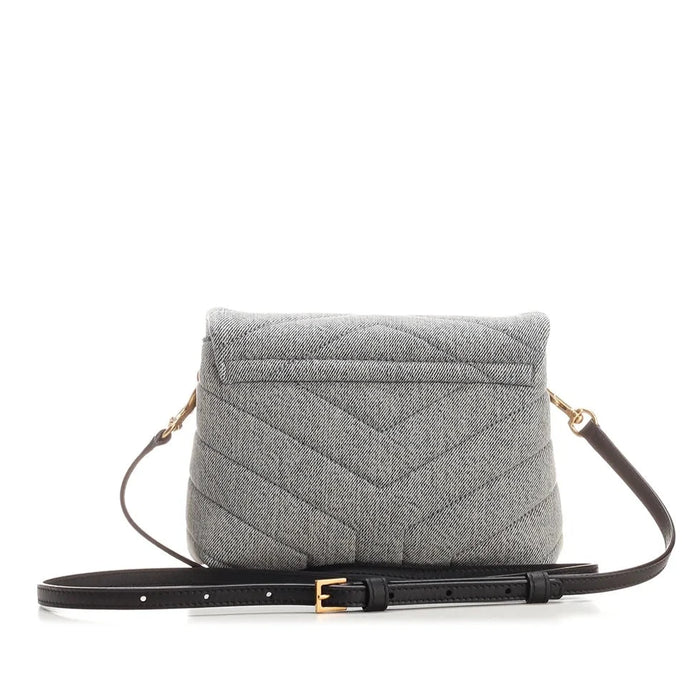 Saint Laurent Toy Loulou Crossbody Bag