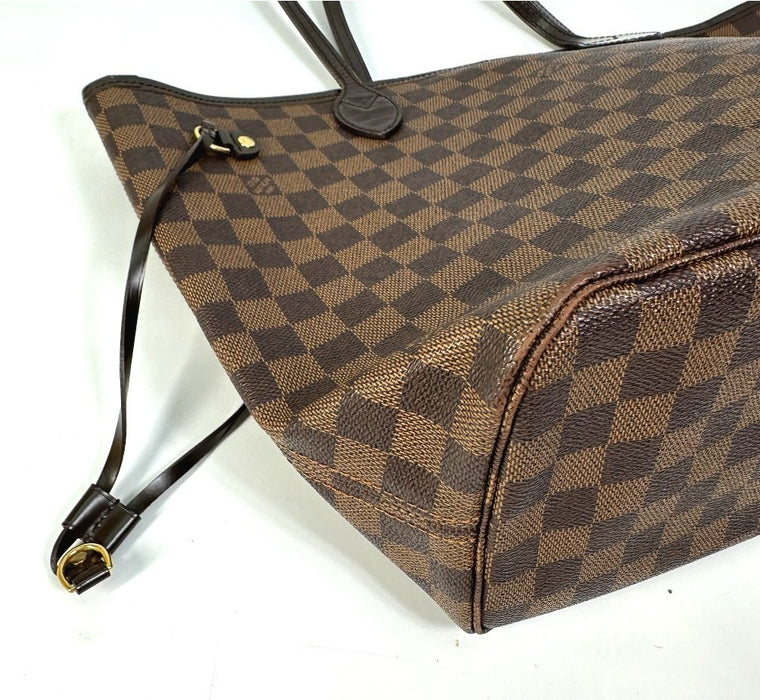 Louis Vuitton Neverfull mm Damier Ebene