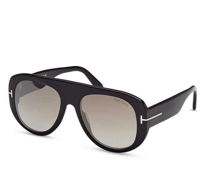 Tom Ford Cecil Pilot Sunglasses, 55mm