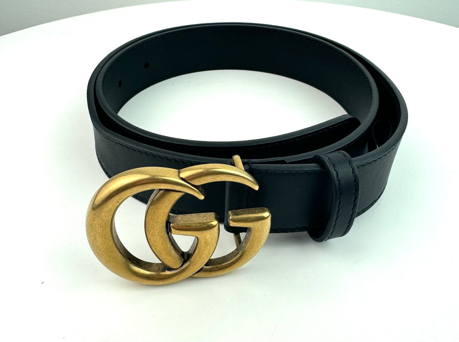 Gucci GG Marmont Leather belt