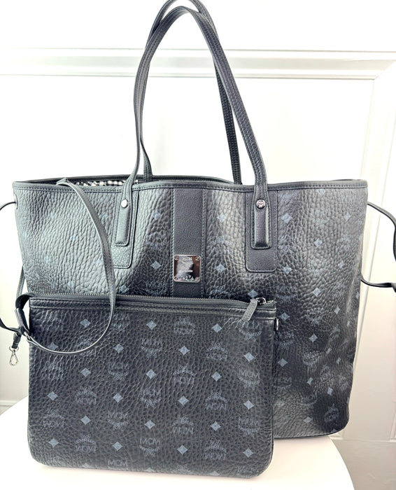 MCM Reversible Liz Medium Shopper Tote