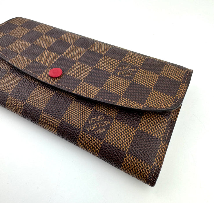 Louis Vuitton Damier Emilie Wallet