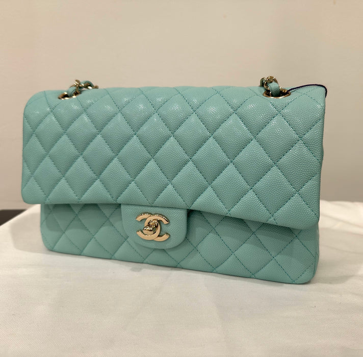 Chanel Classic Small Double Flap Caviar Quilted Bag